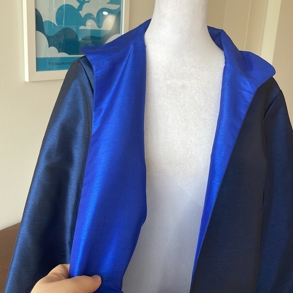 grace chuang jacket blue - dark blue and light blue - Picture 3 of 7